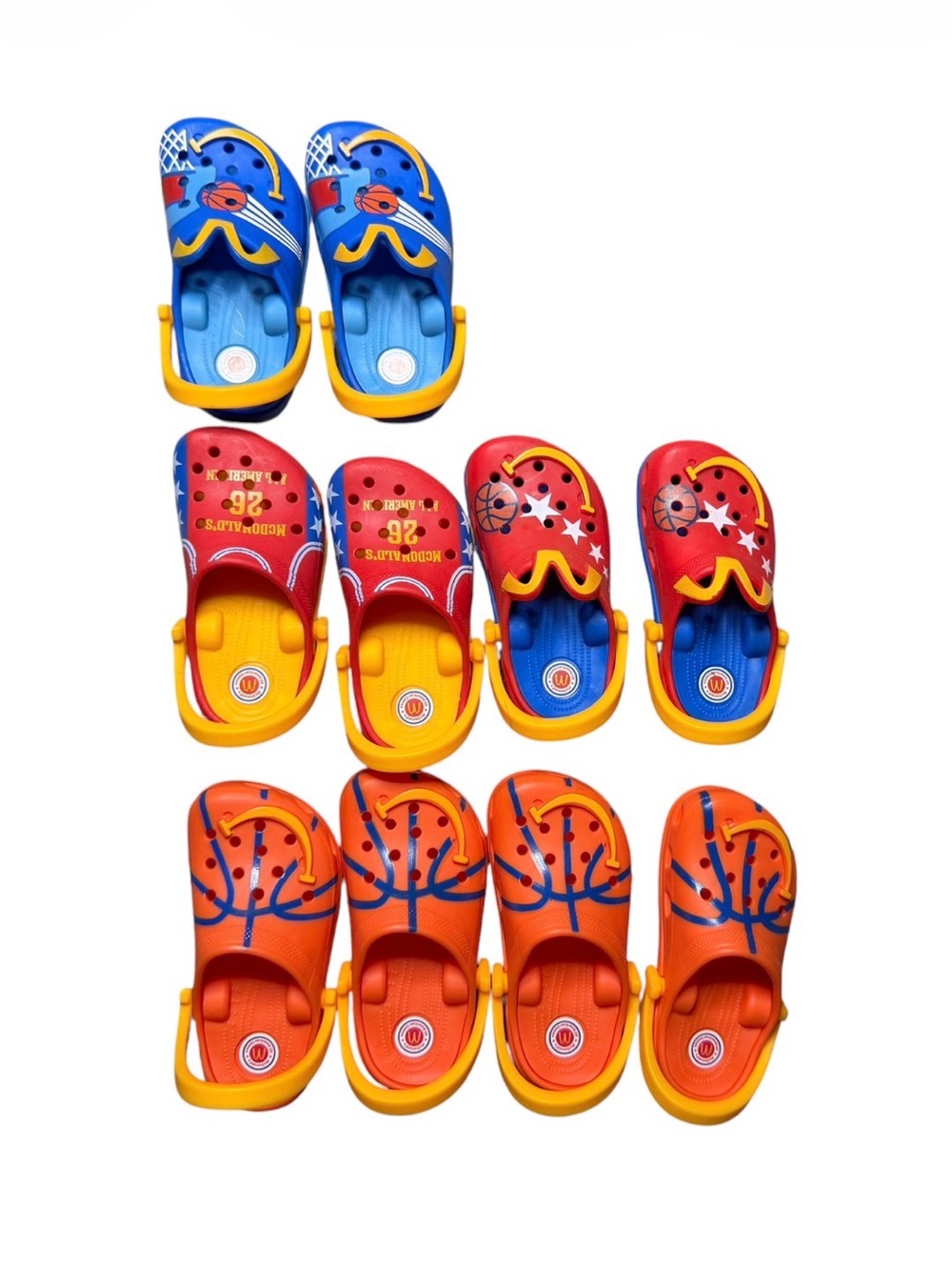 2026 McDonald's All American Game x Crocs Happy Meal toy collection